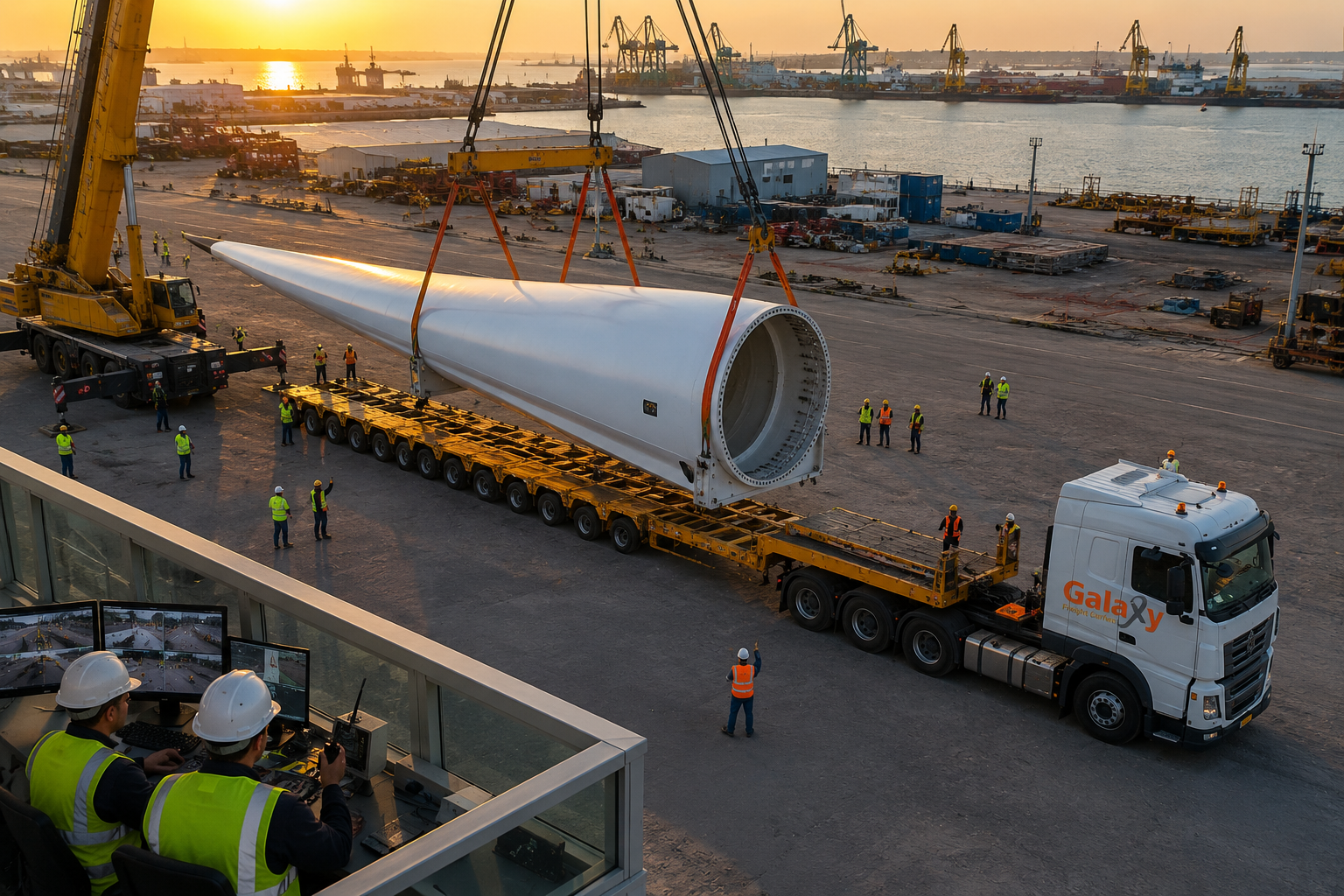 Heavy Machinery Transport