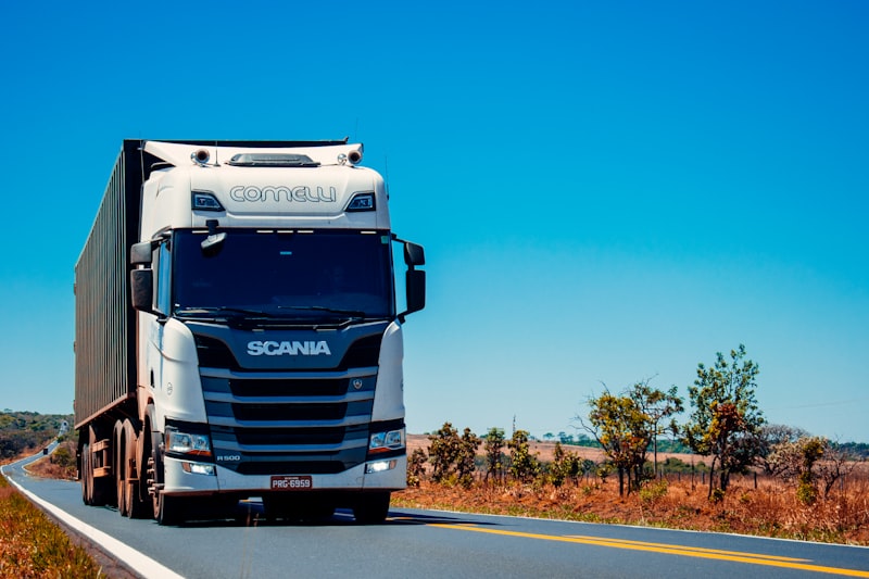 Galaxy Freight Truck
