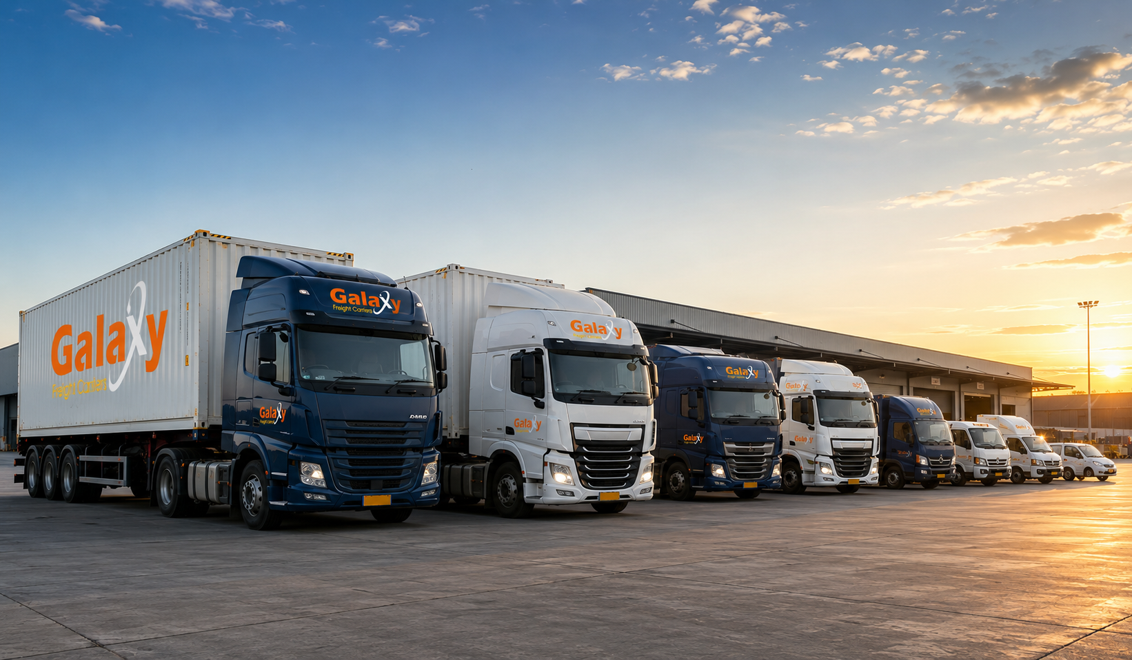 40 Ft Container Trucks