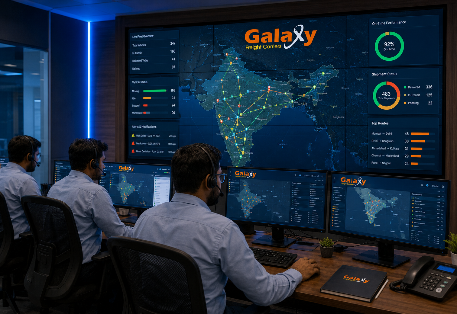 How GPS Tracking Improves Delivery Performance