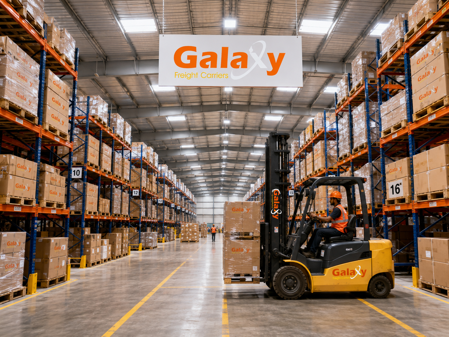 Galaxy Freight Warehouse